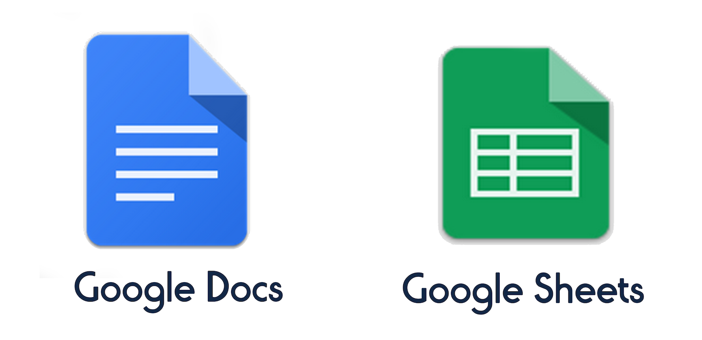 Docs & Spreadsheets: almost Google Office