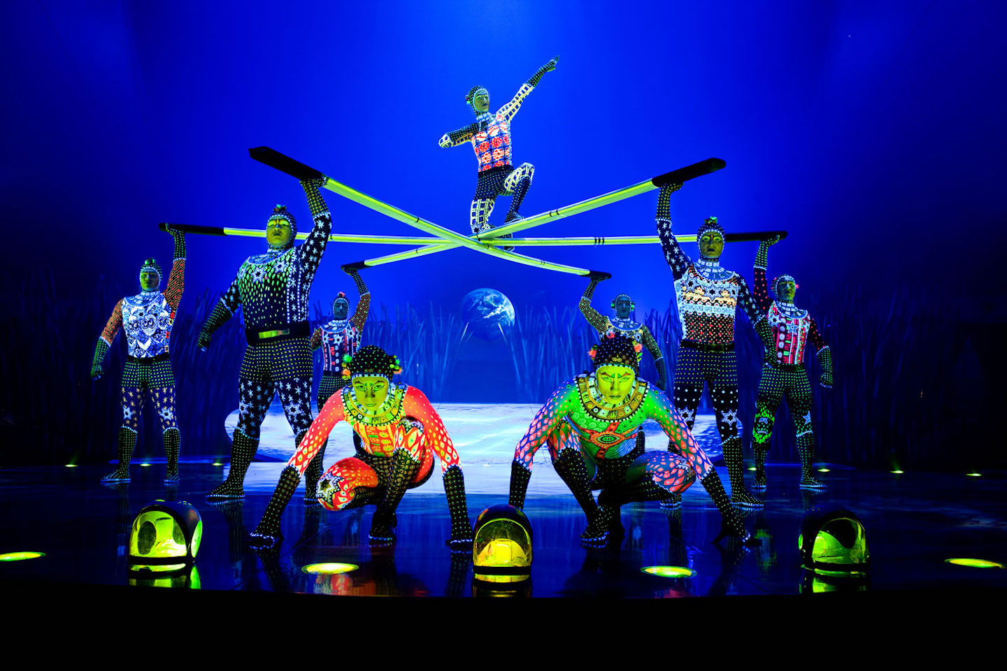 Cirque du Soleil: we gaan niet voor het verhaal