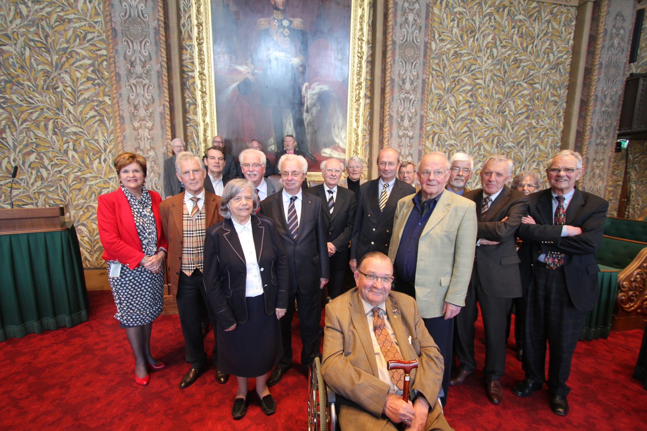 Ex-burgemeesters op stap naar Den Haag