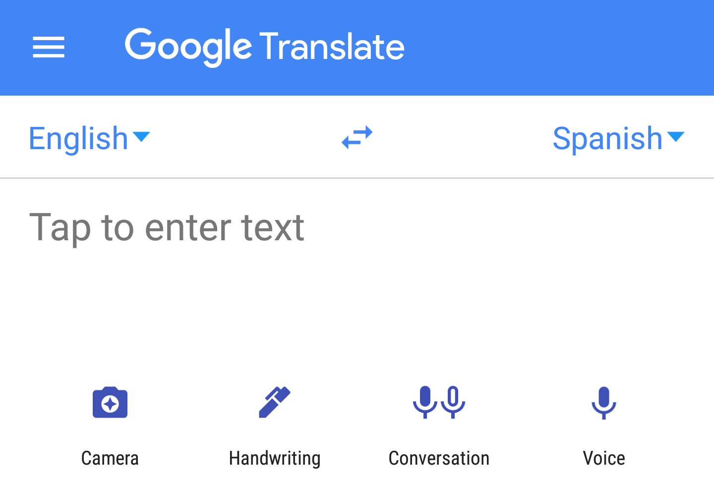 Maak het begrijpelijk met Google Translate