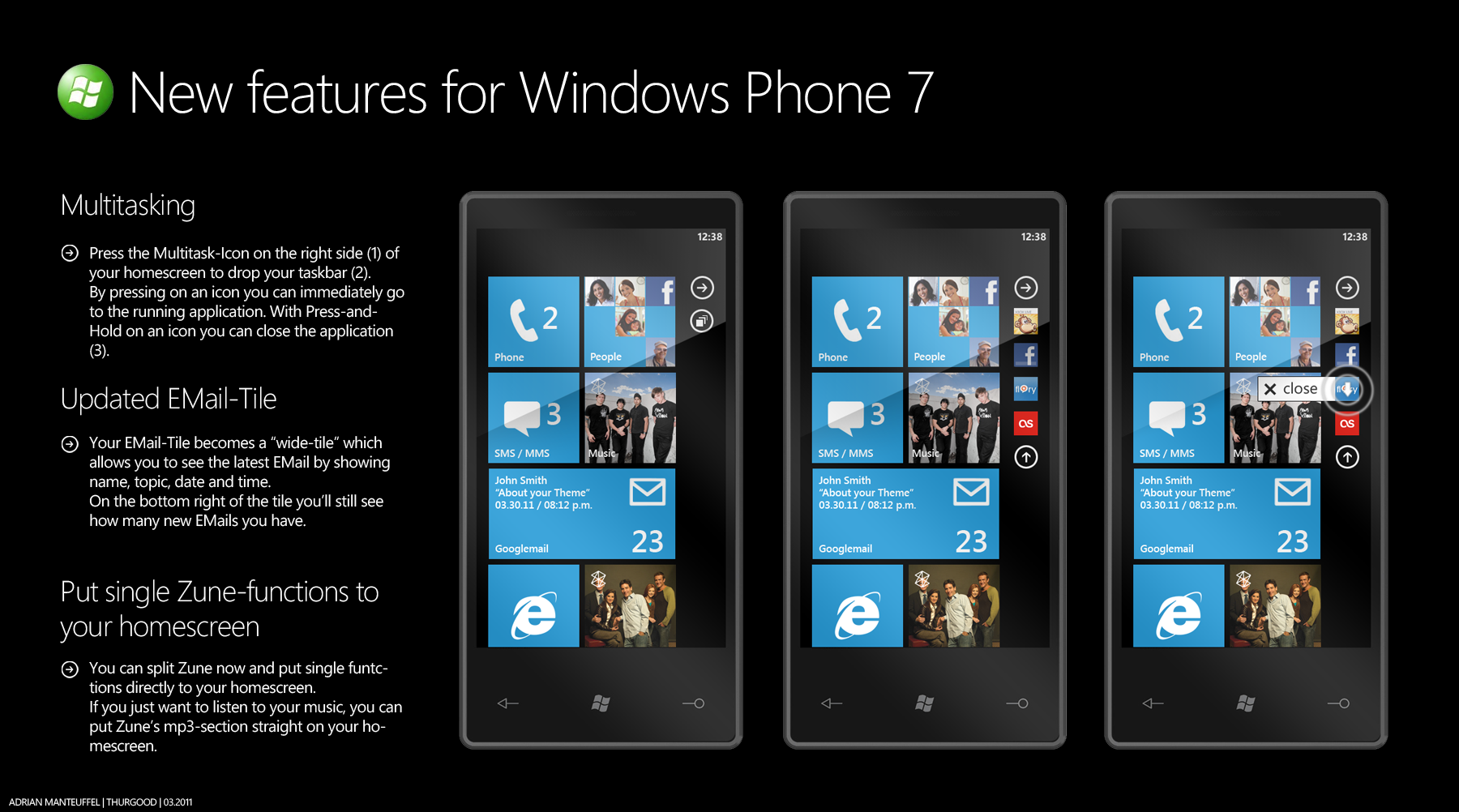 Dertig dagen met Windows Phone 7