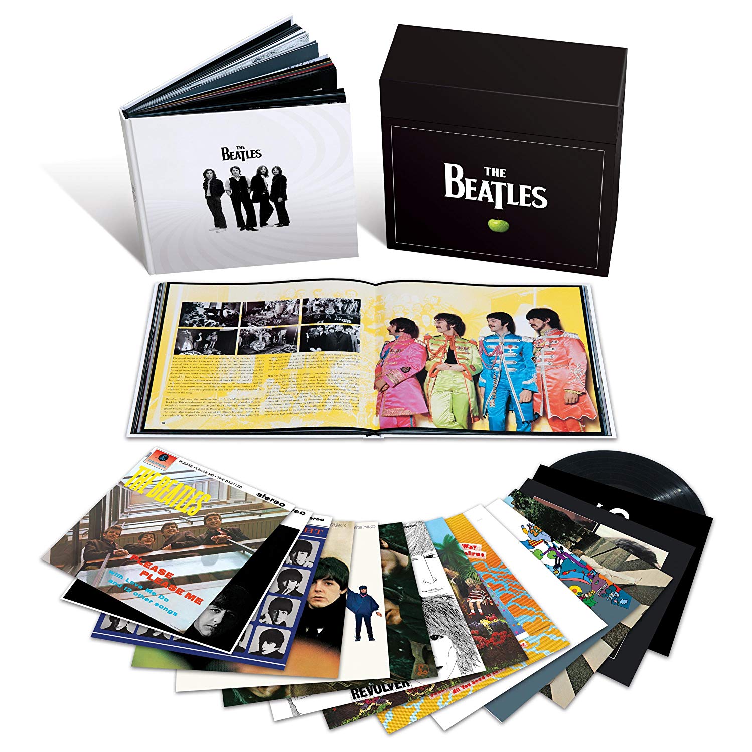 Alles van de Beatles op nieuw vinyl