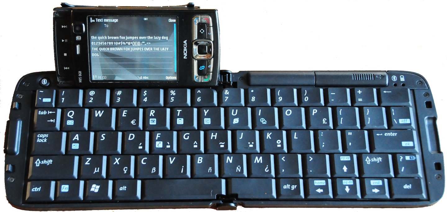 Rolling Out The Mojo: the Nokia N95