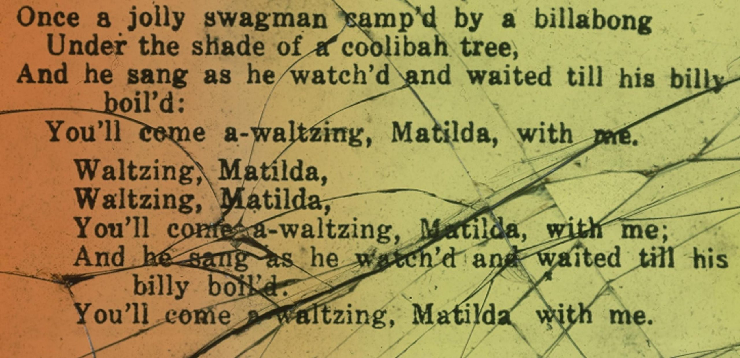 Waltzing Mathilda