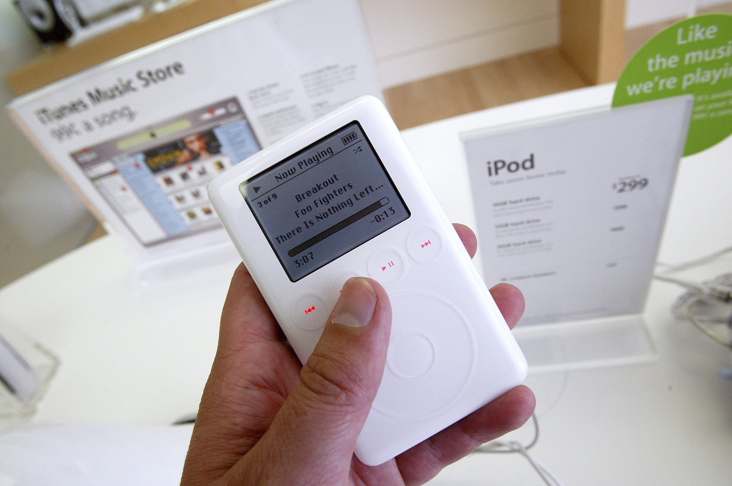 De iPod als veiligheidsrisico?