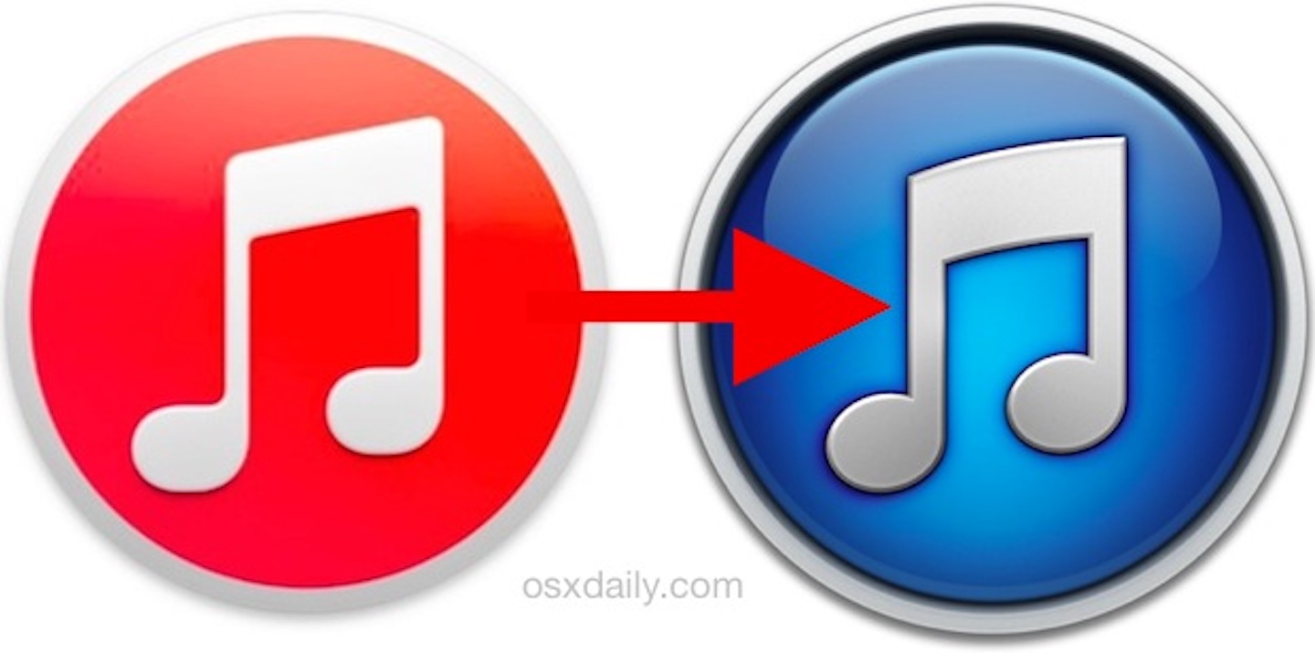 Even terug van iTunes 11.0 naar 10.7