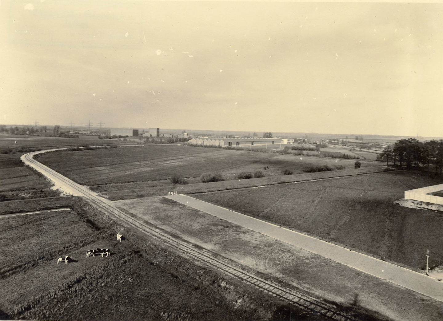 De Crogtdijk in 1953