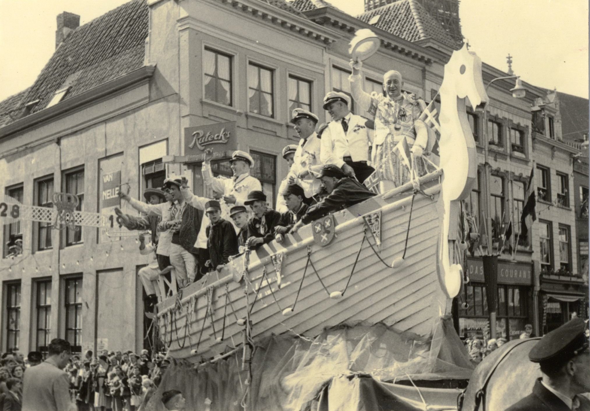 Het Bredase zomercarnaval van 1953