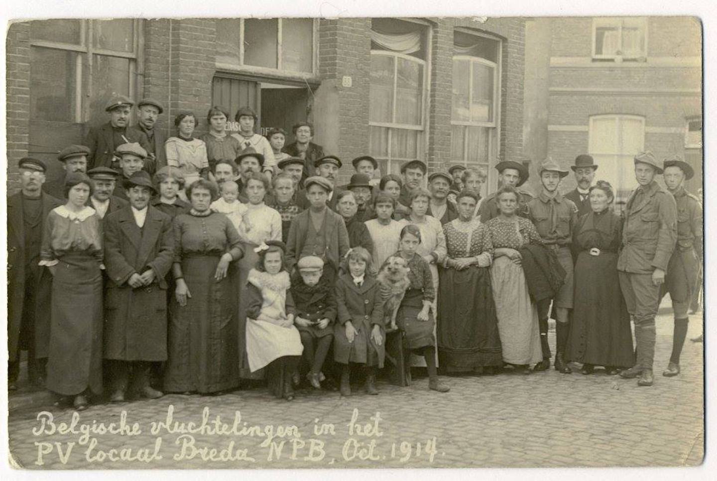 Het Breda van 1915