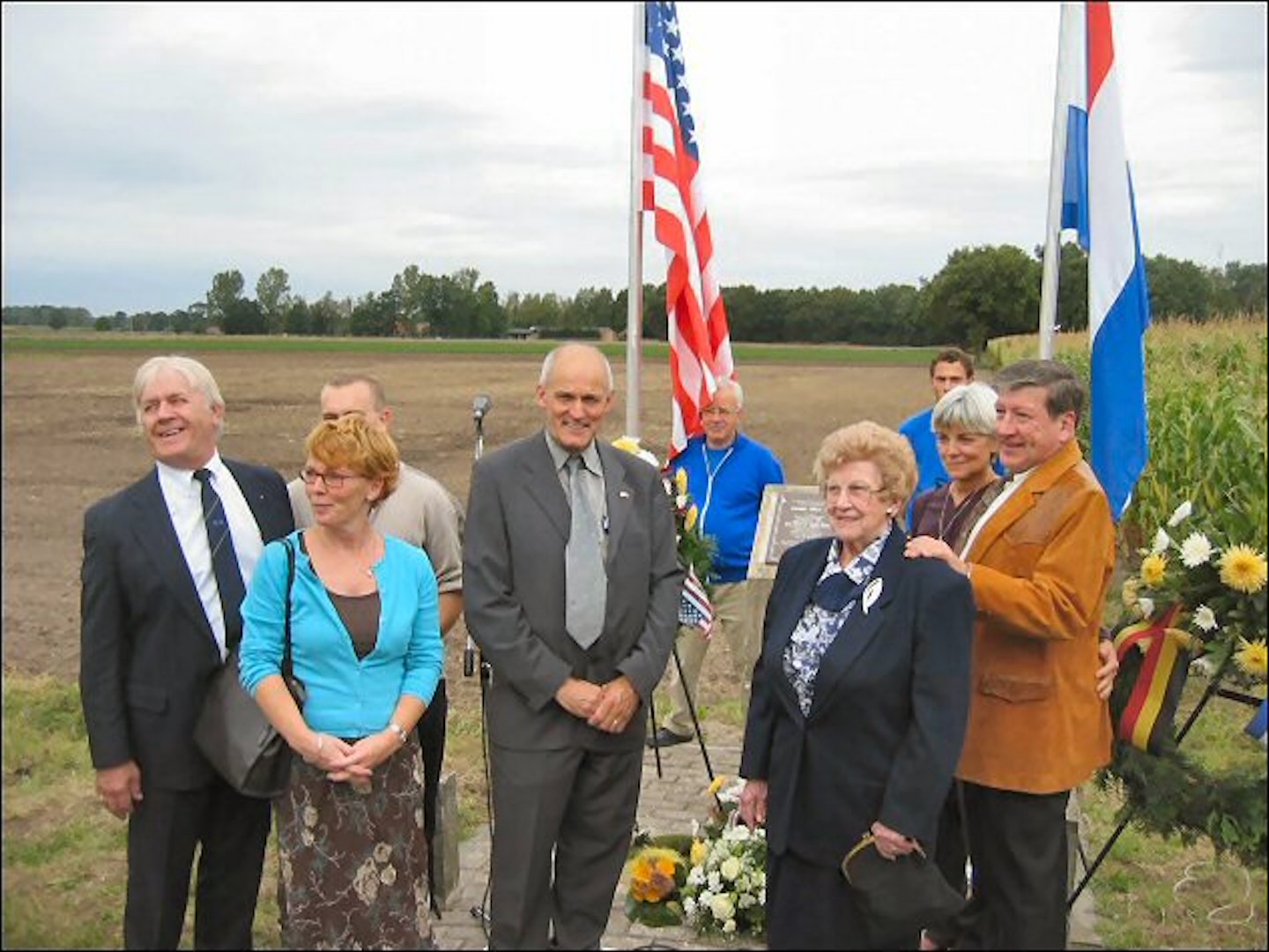 Ontroerende woorden in Castelré