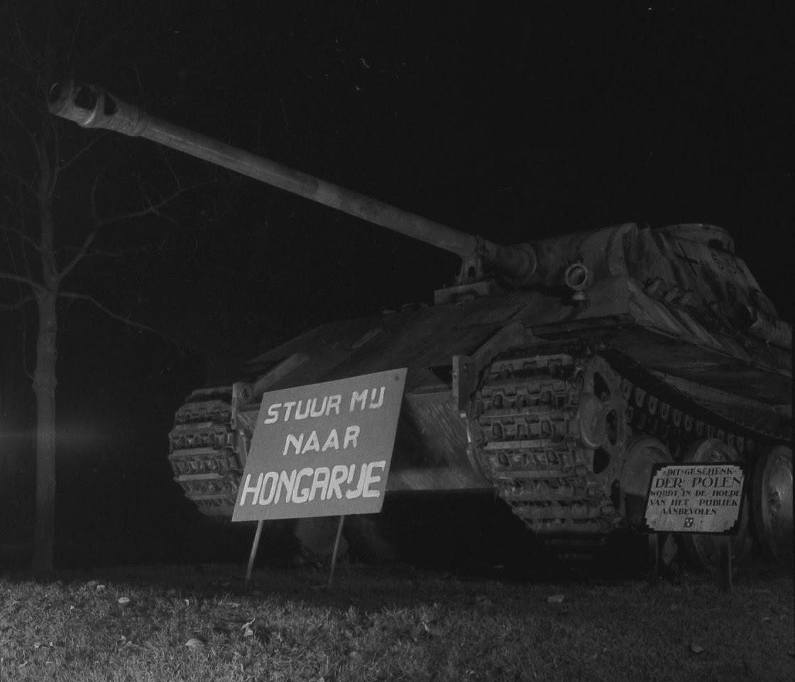 De Panther en de Sherman